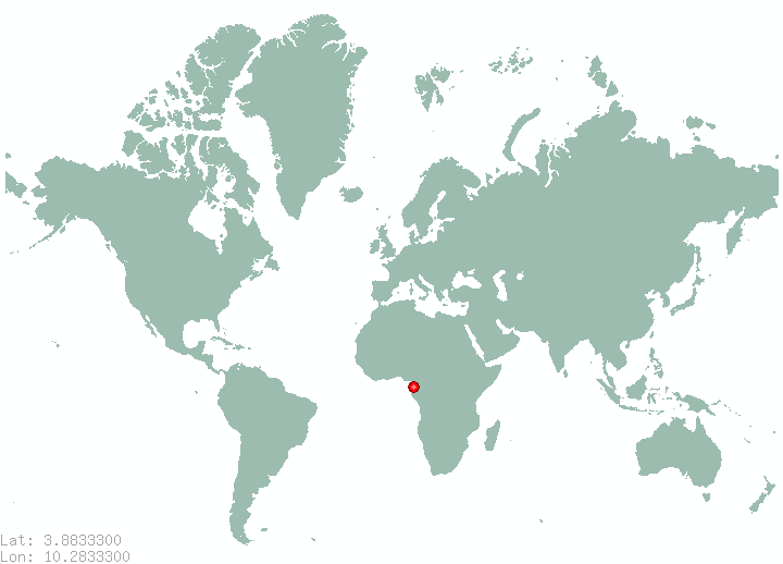 Elobi in world map